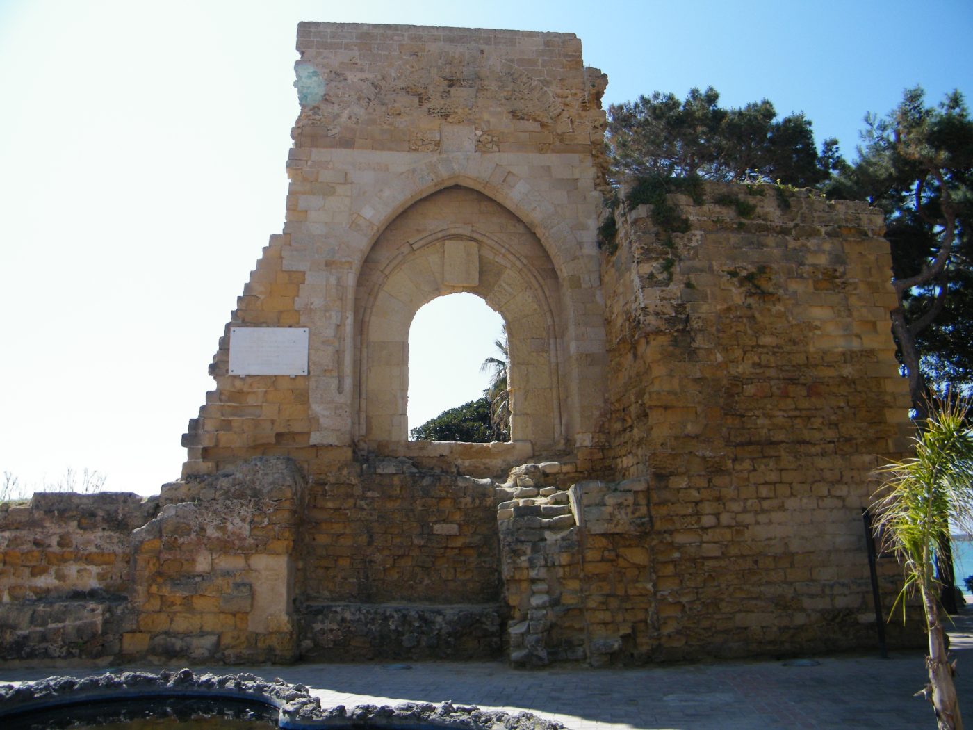 Arco Normanno — Mazara del Vallo