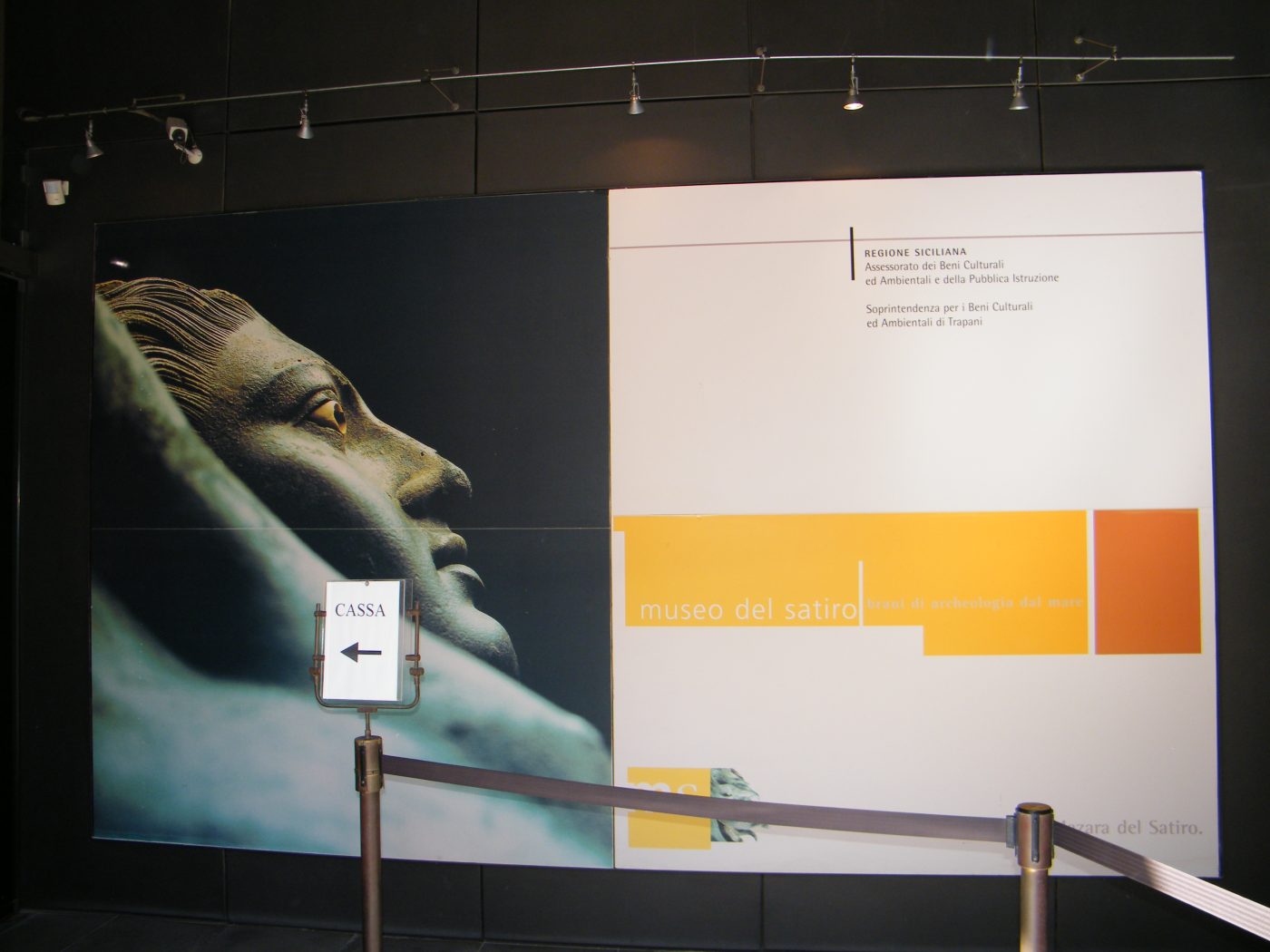 Museo del Satiro Danzante — Mazara del Vallo