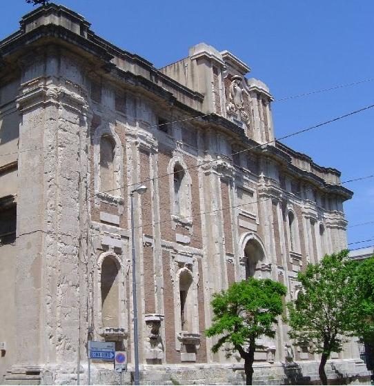 Chiesa di San Giovanni Gerosolimitano di Malta — Messina