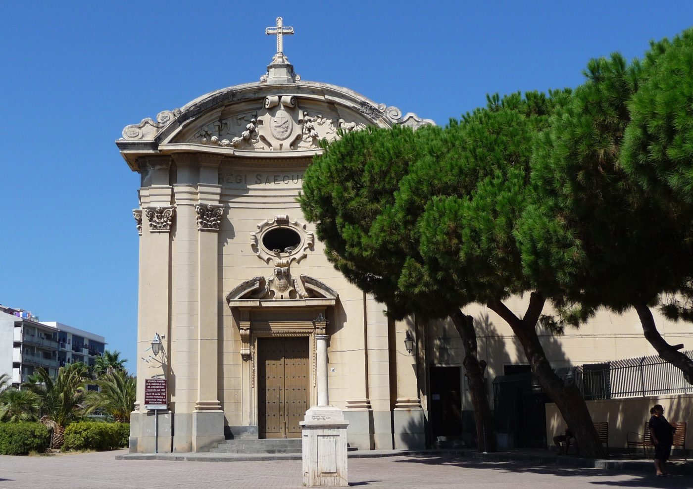 Chiesa di San Papino — Milazzo