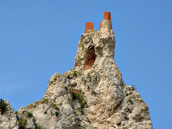 Castello di Pietrarossa — Caltanissetta